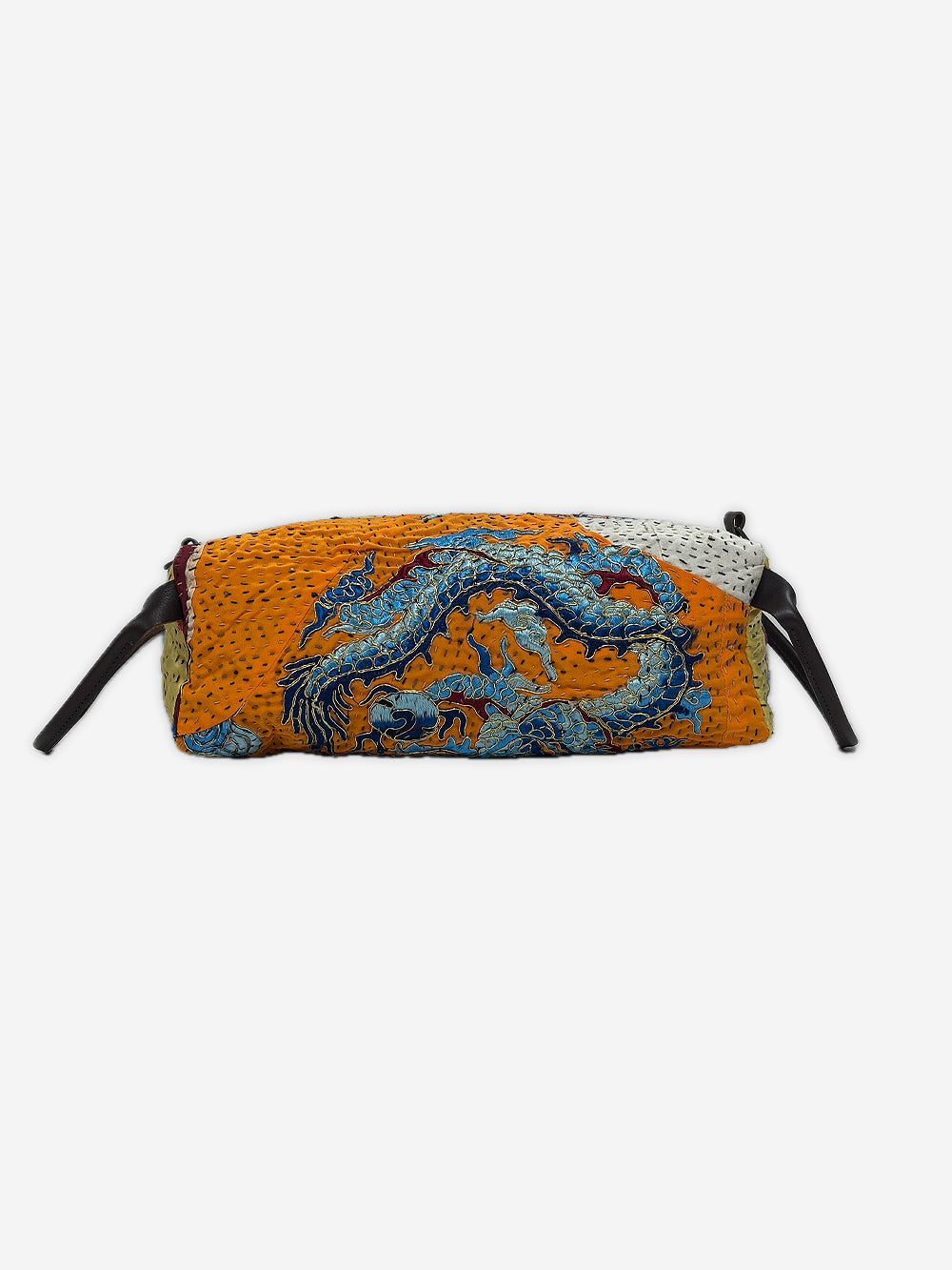 19th Century Chinese Silk Natalie Bag