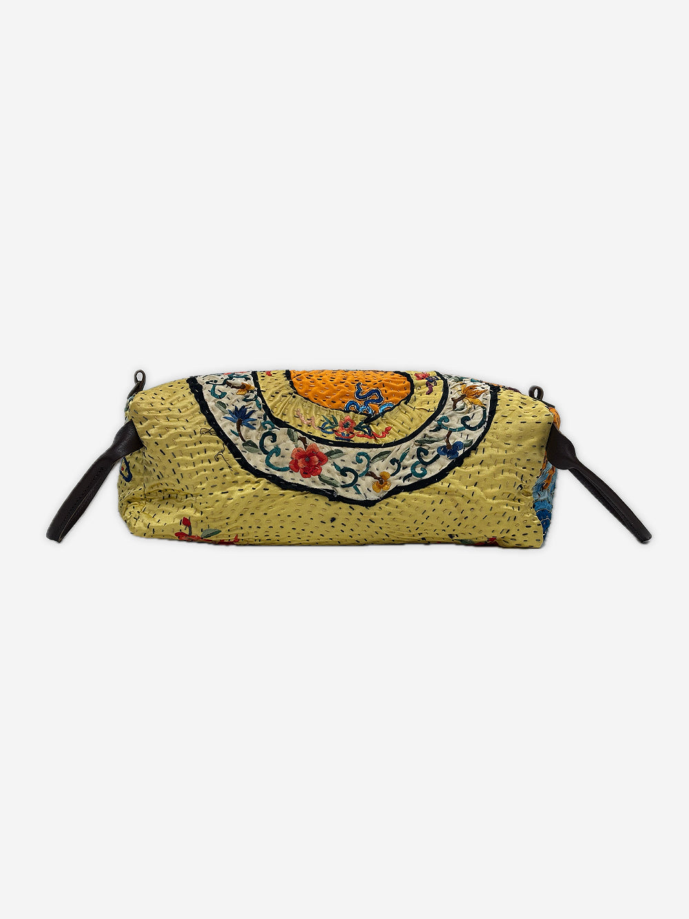19th Century Chinese Silk Natalie Bag