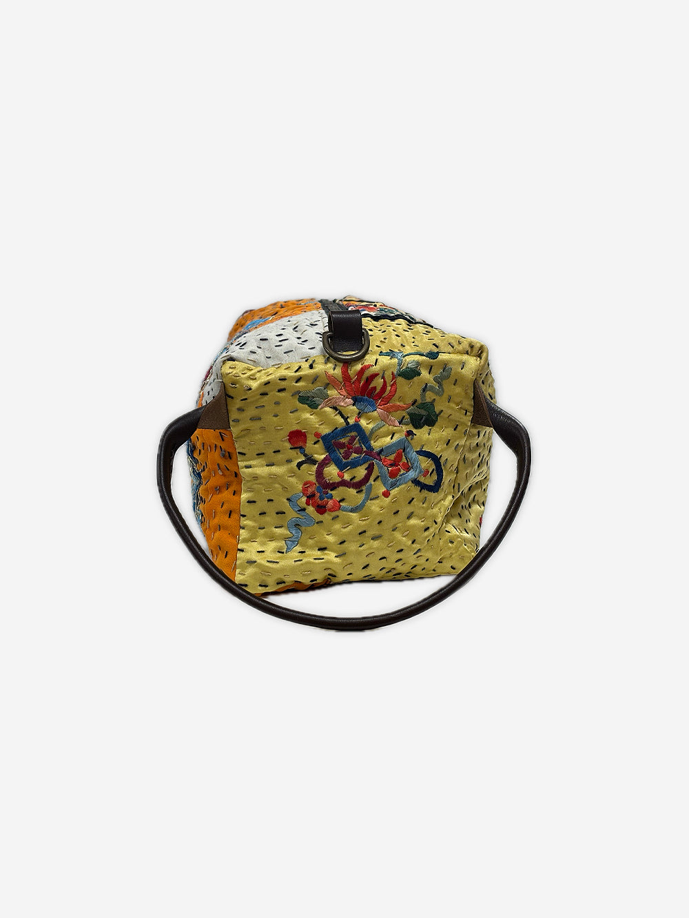 19th Century Chinese Silk Natalie Bag