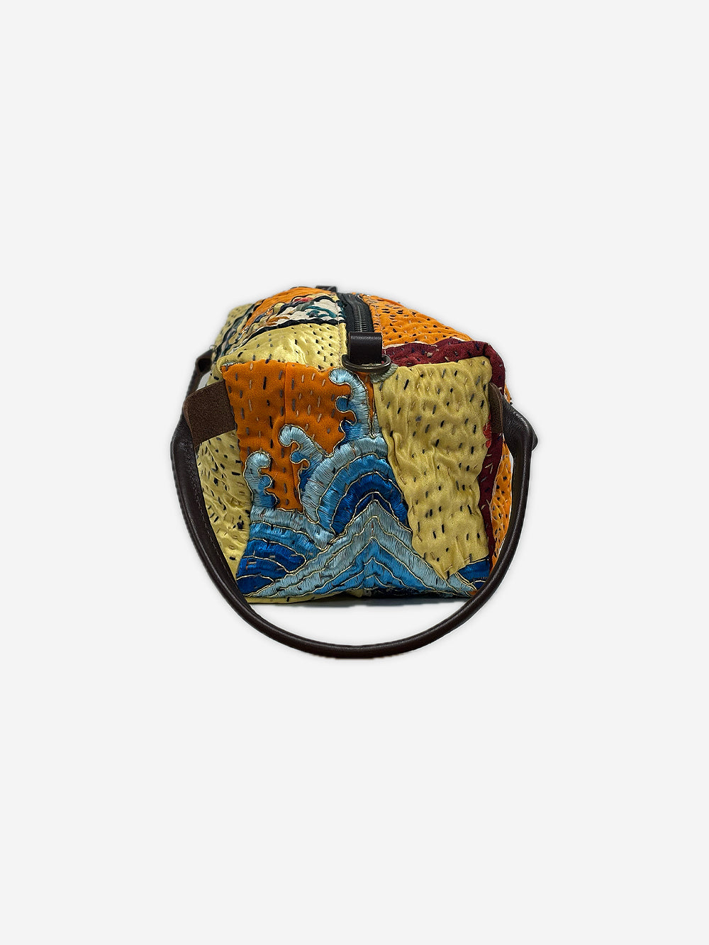 19th Century Chinese Silk Natalie Bag