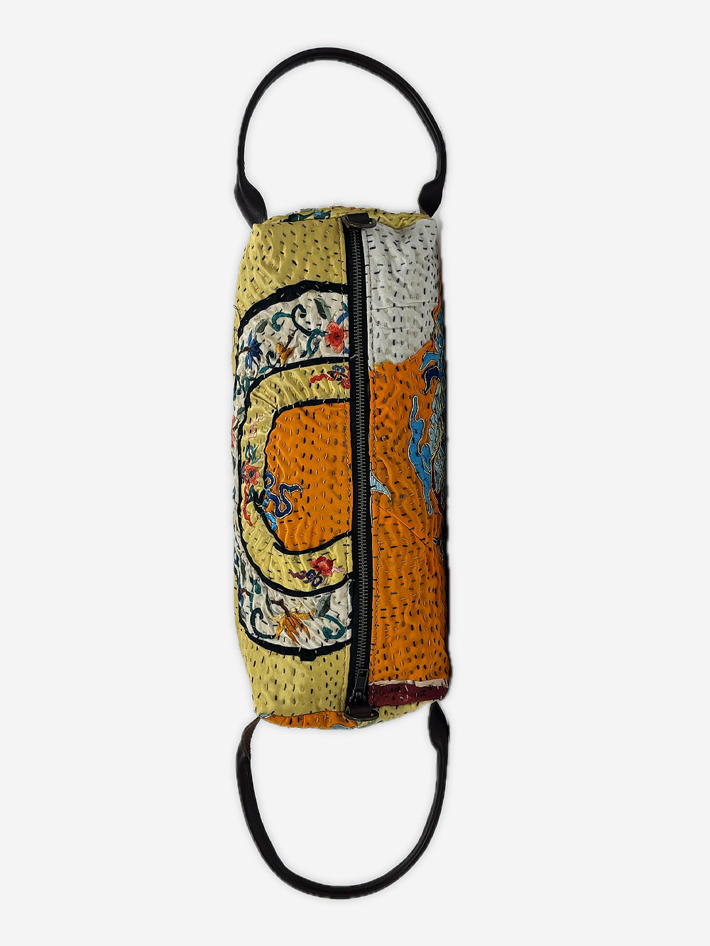 19th Century Chinese Silk Natalie Bag