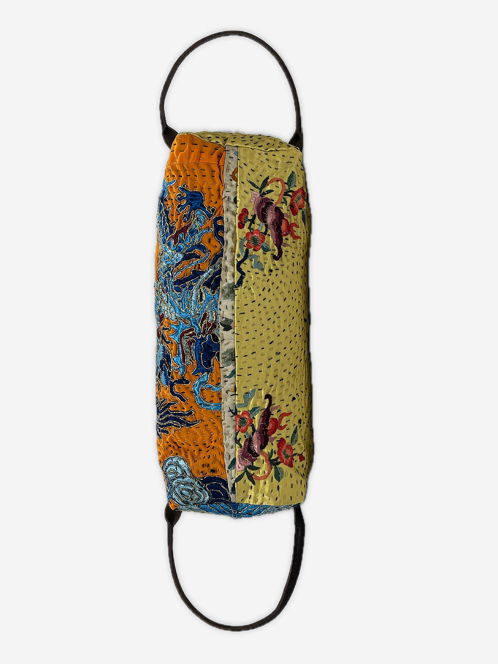 19th Century Chinese Silk Natalie Bag