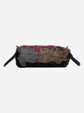 Antique Suede Beaded Glove Natalie Bag
