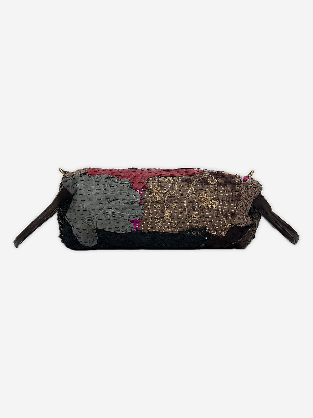 Antique Suede Beaded Glove Natalie Bag