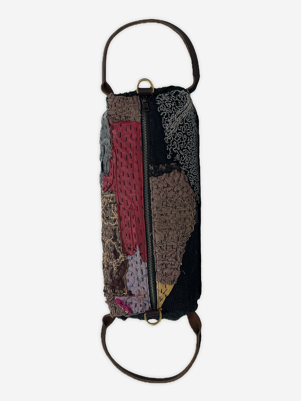 Antique Suede Beaded Glove Natalie Bag