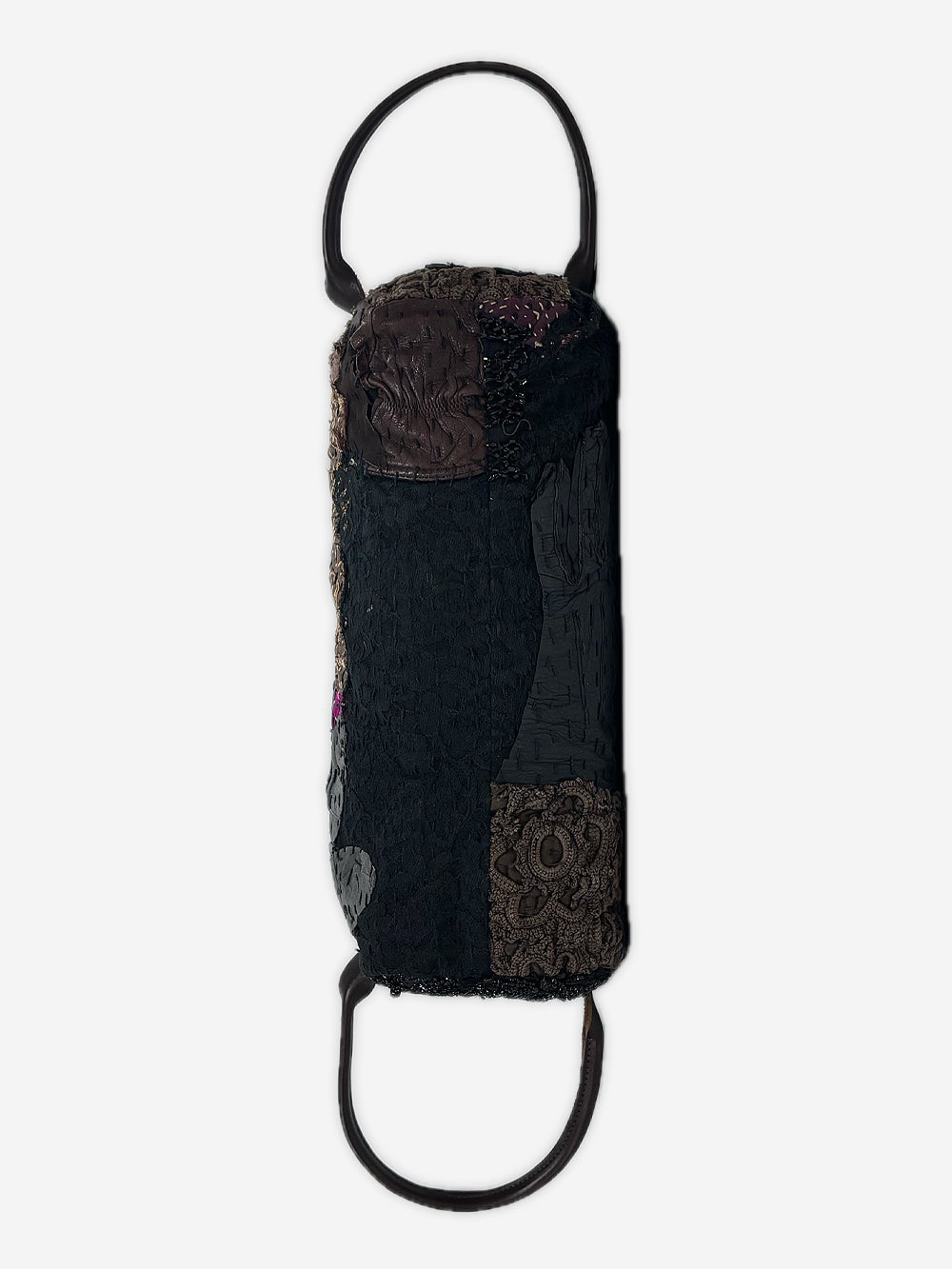 Antique Suede Beaded Glove Natalie Bag