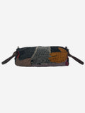 Antique Suede Beaded Glove Natalie Bag