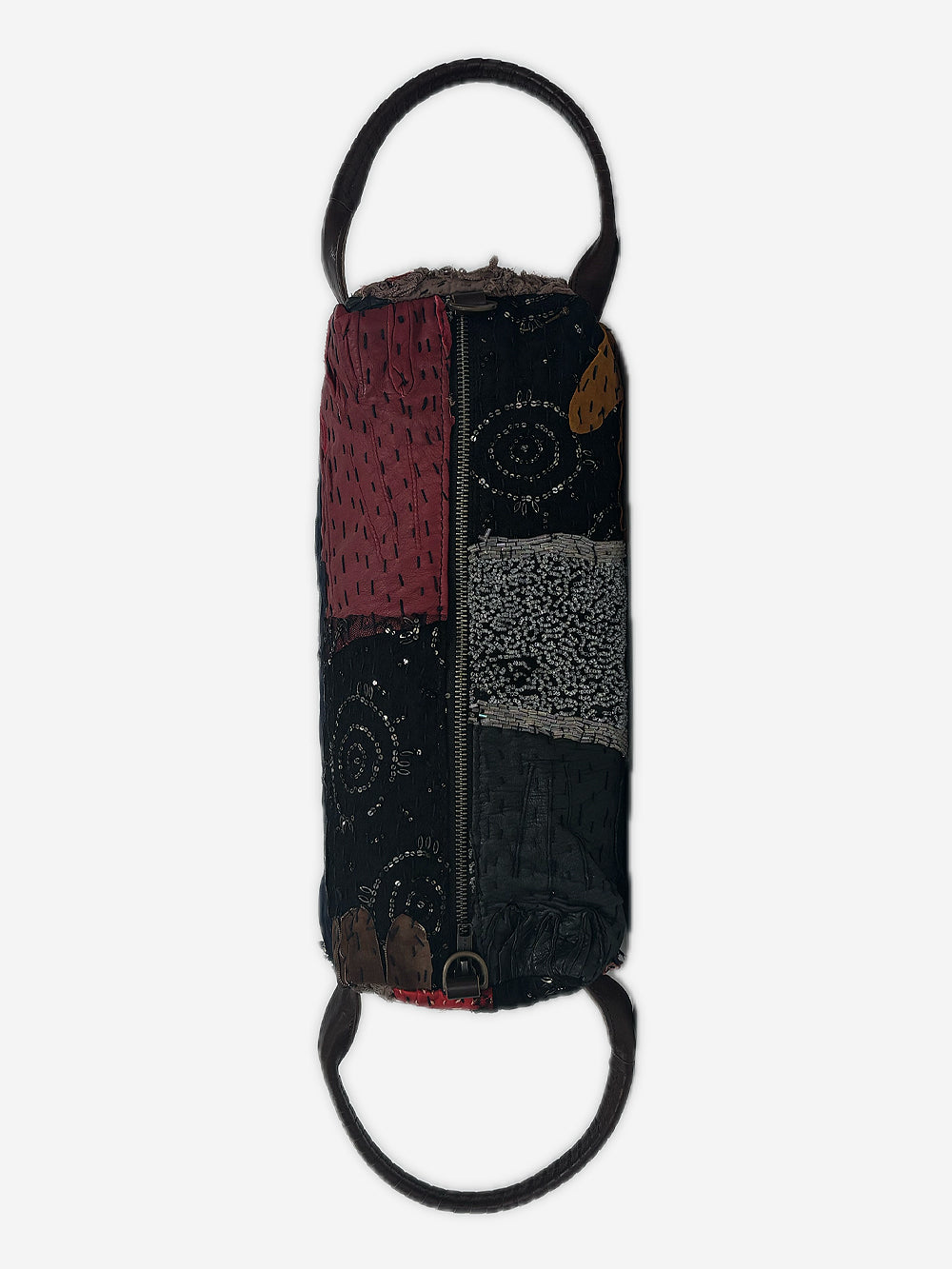 Antique Suede Beaded Glove Natalie Bag