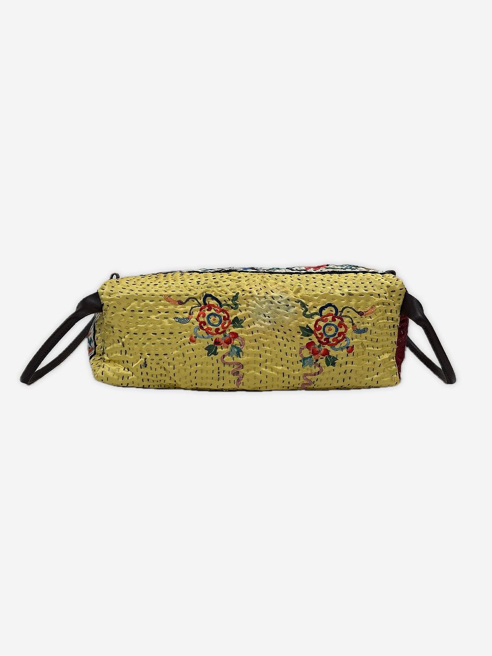 19th Century Chinese Silk Natalie Bag