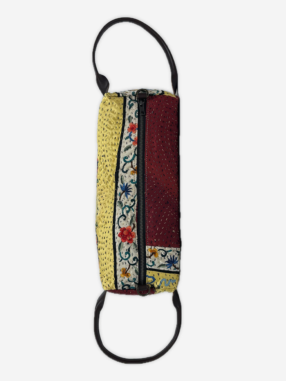 19th Century Chinese Silk Natalie Bag