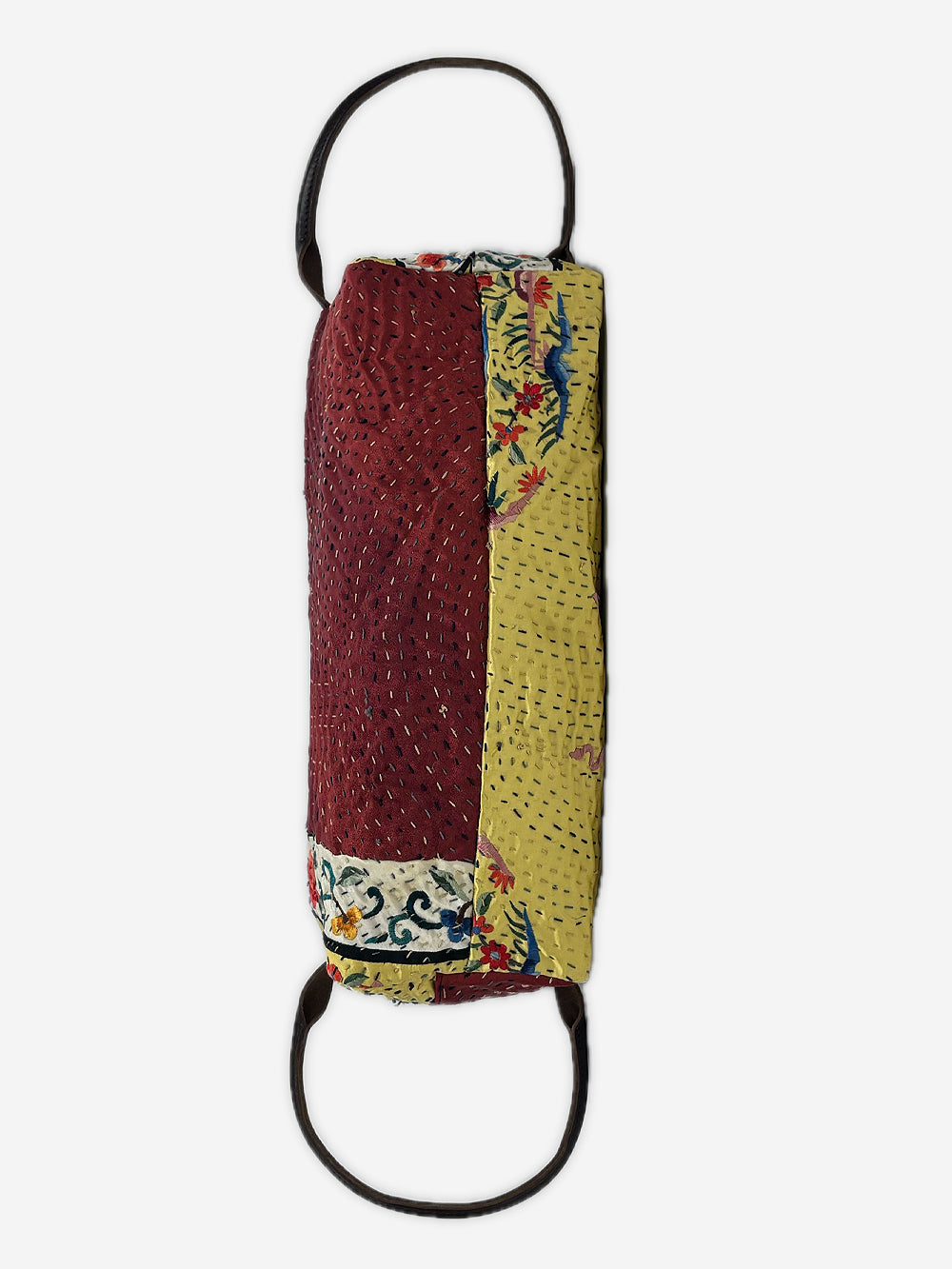 19th Century Chinese Silk Natalie Bag