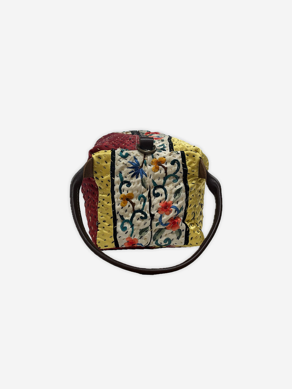 19th Century Chinese Silk Natalie Bag