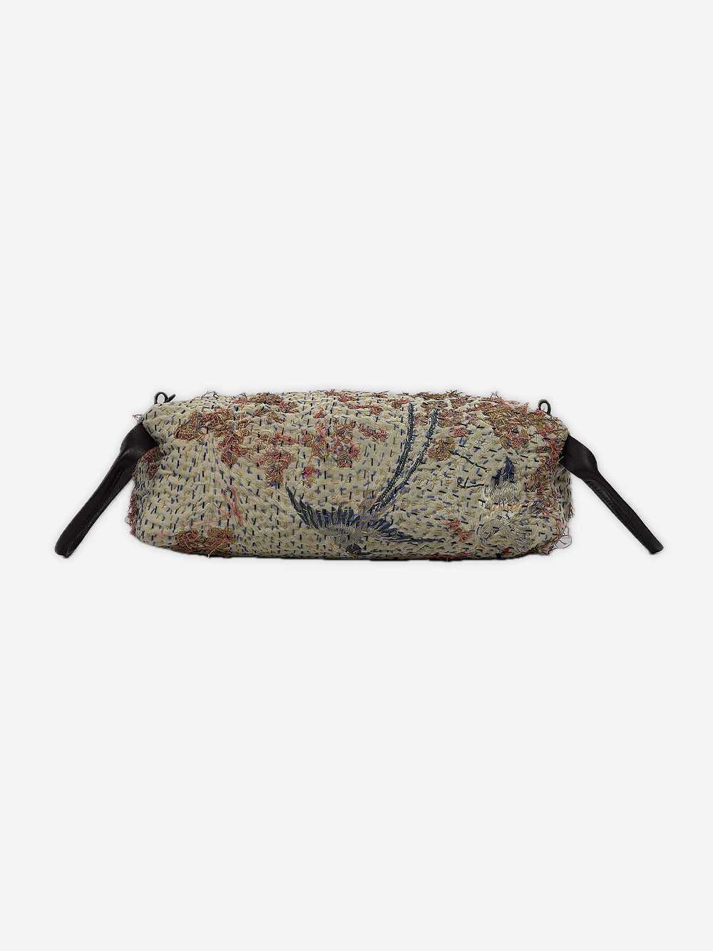 19th Century Chinese Silk Natalie Bag