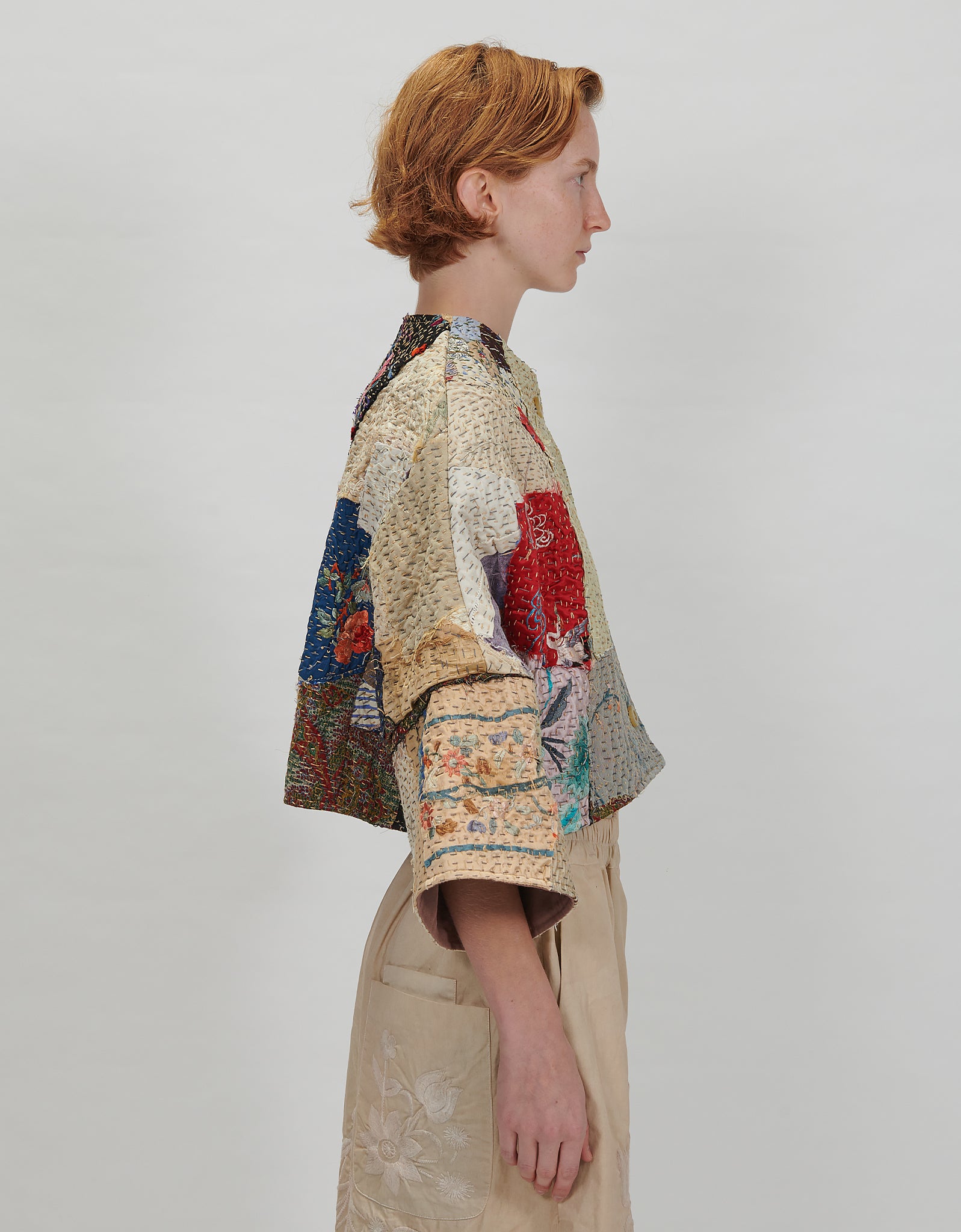 19th Century Chinese Silk Bella Jacket