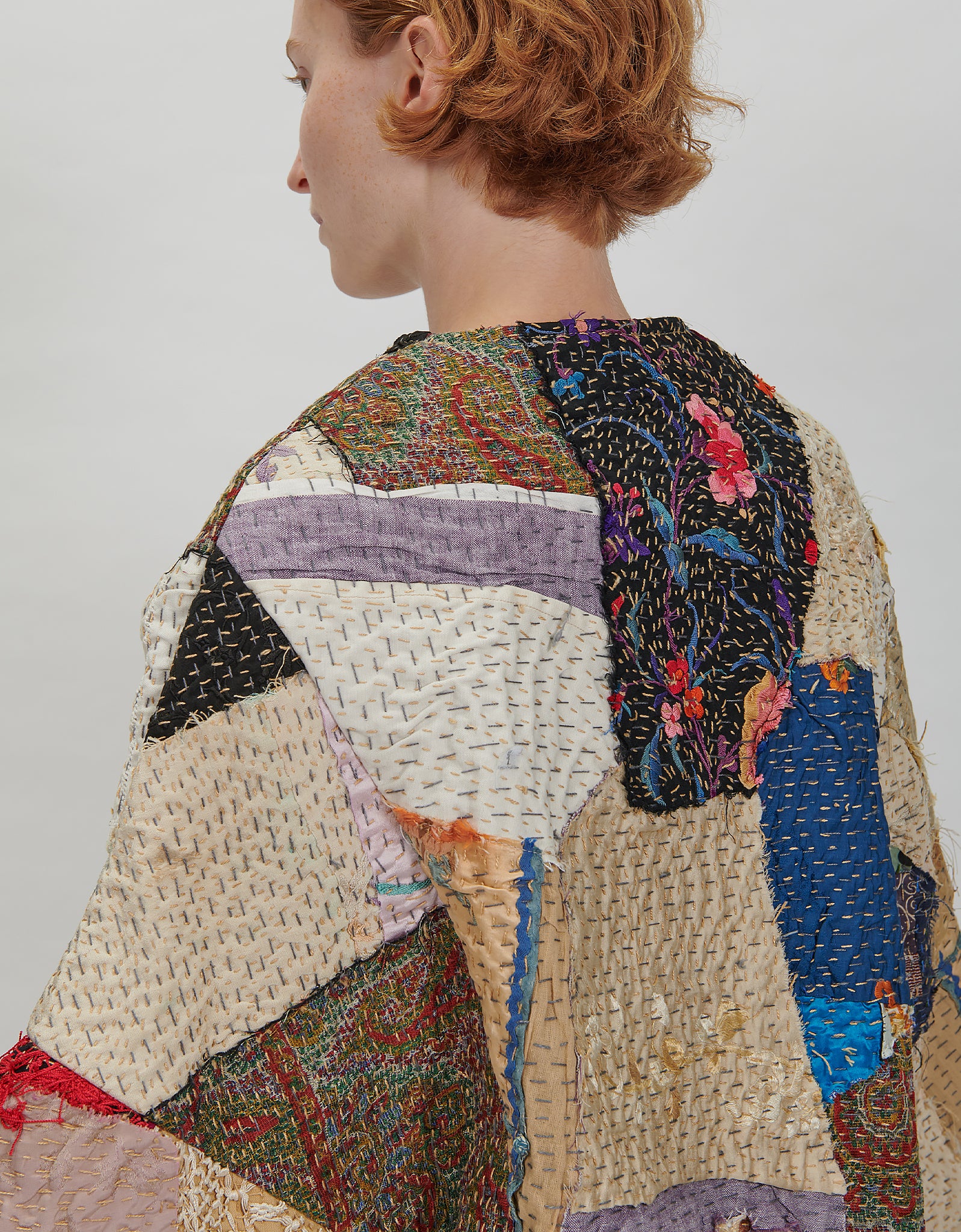 19th Century Chinese Silk Bella Jacket