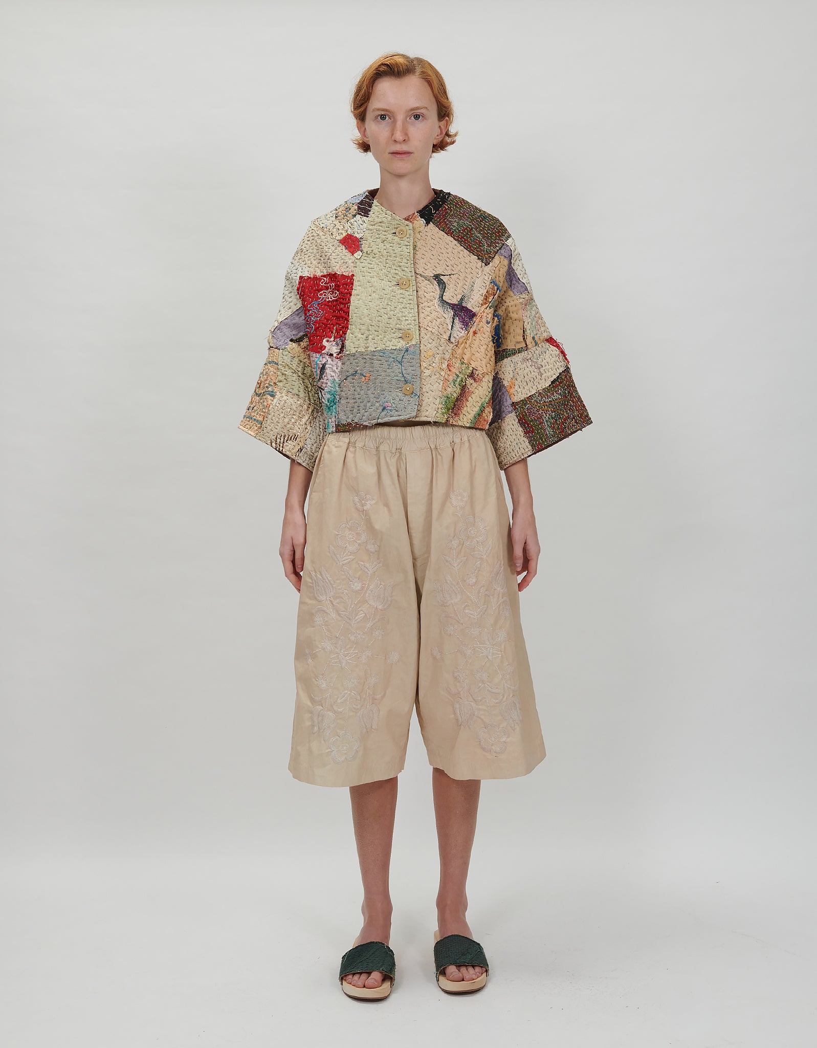 19th Century Chinese Silk Bella Jacket