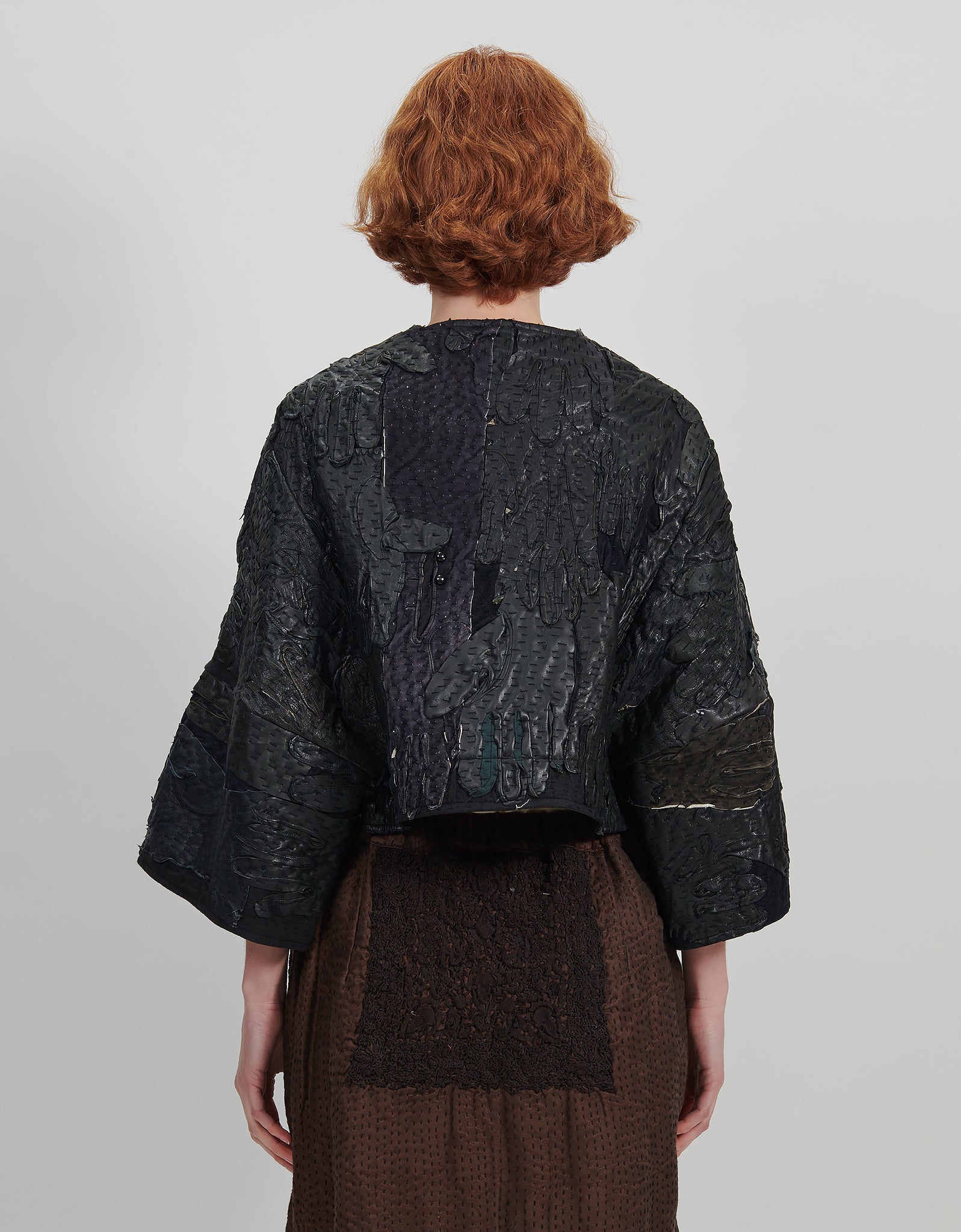19th Century Leather Gloves Bella Jacket