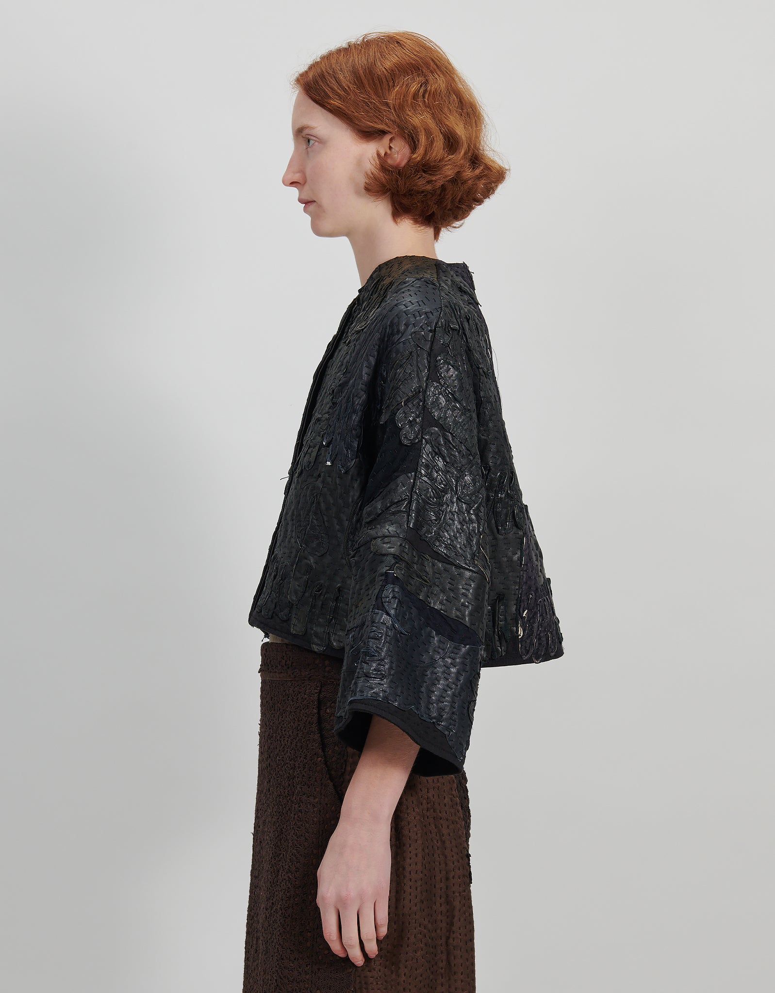 19th Century Leather Gloves Bella Jacket