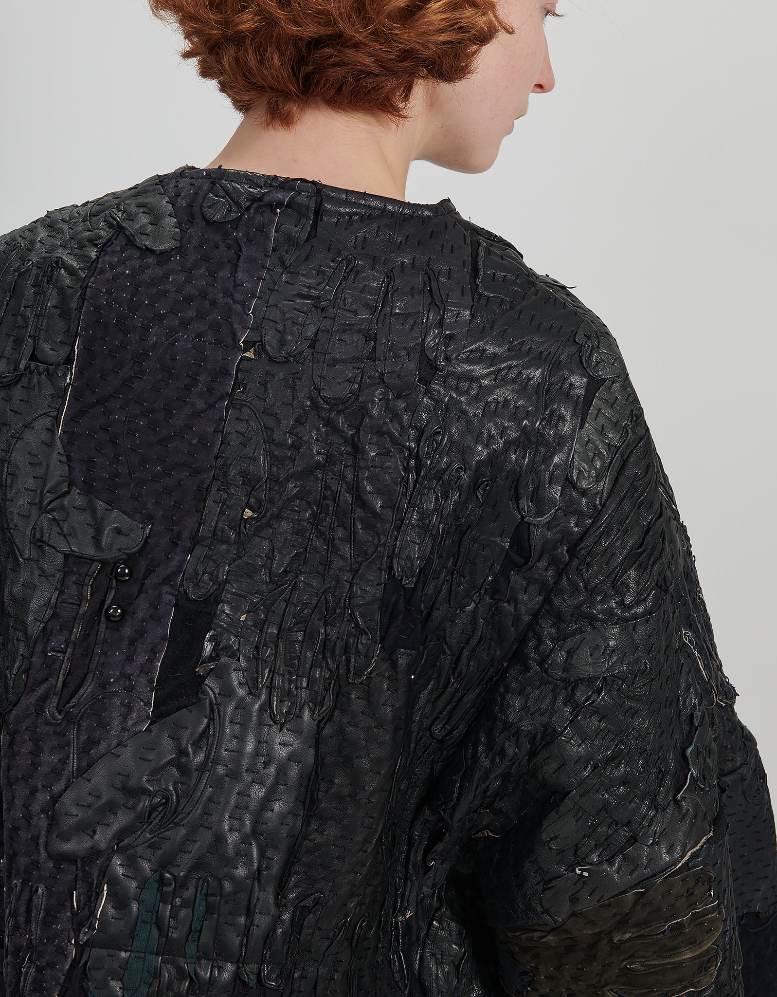 19th Century Leather Gloves Bella Jacket