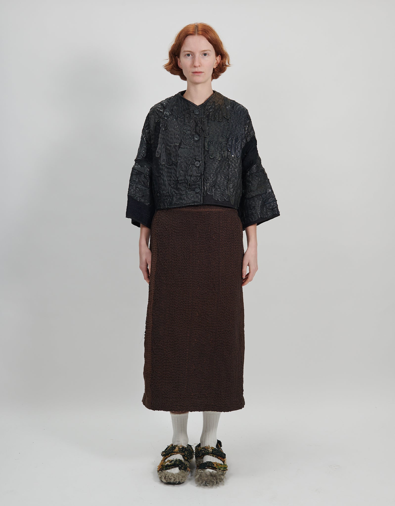 19th Century Leather Gloves Bella Jacket