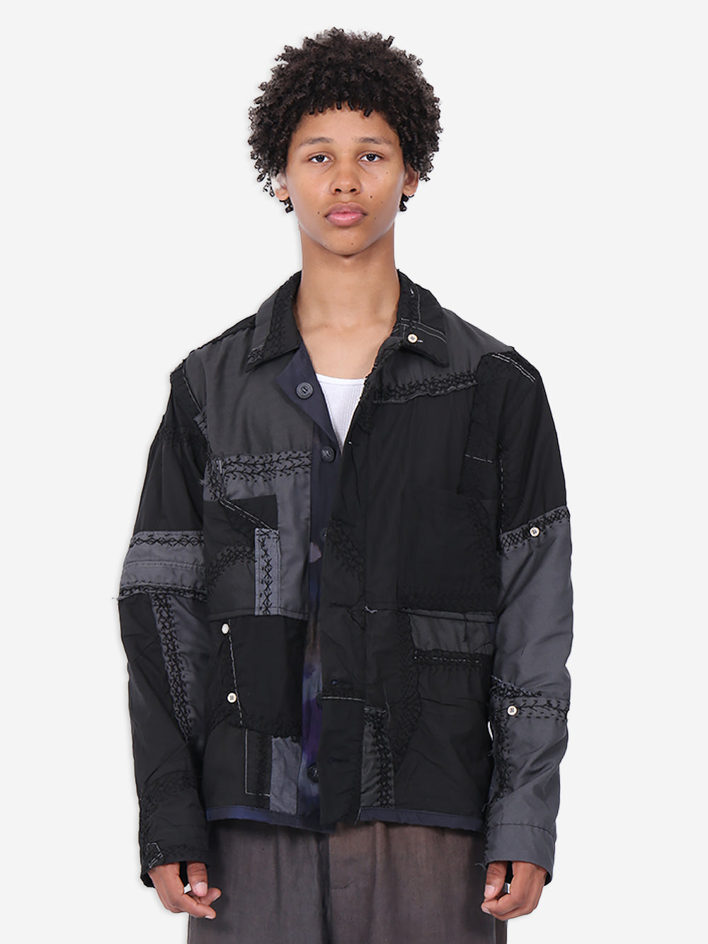 Vintage Shirting Repatch Benny Jacket