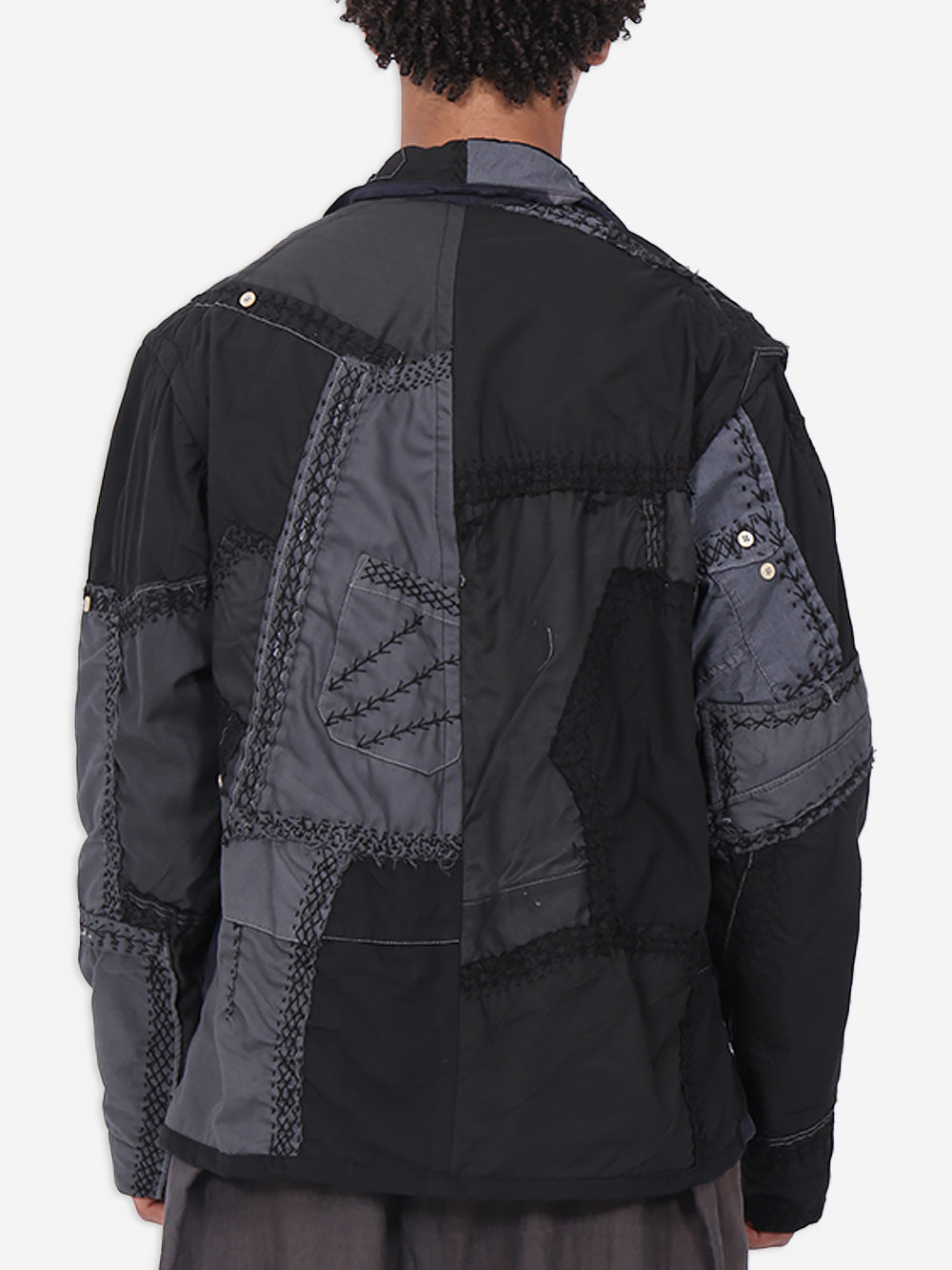 Vintage Shirting Repatch Benny Jacket