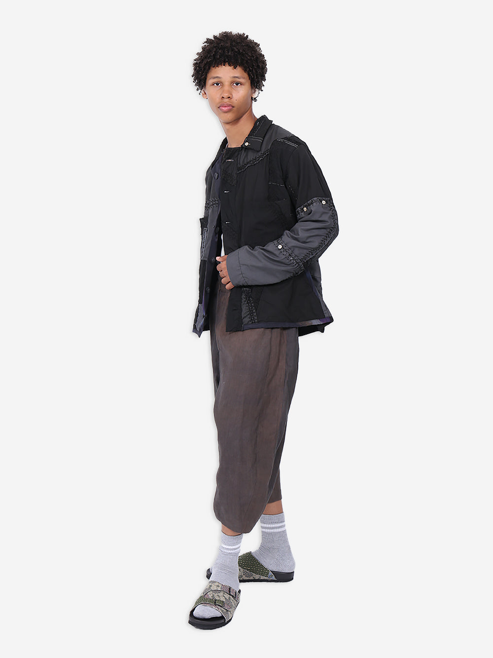 Vintage Shirting Repatch Benny Jacket