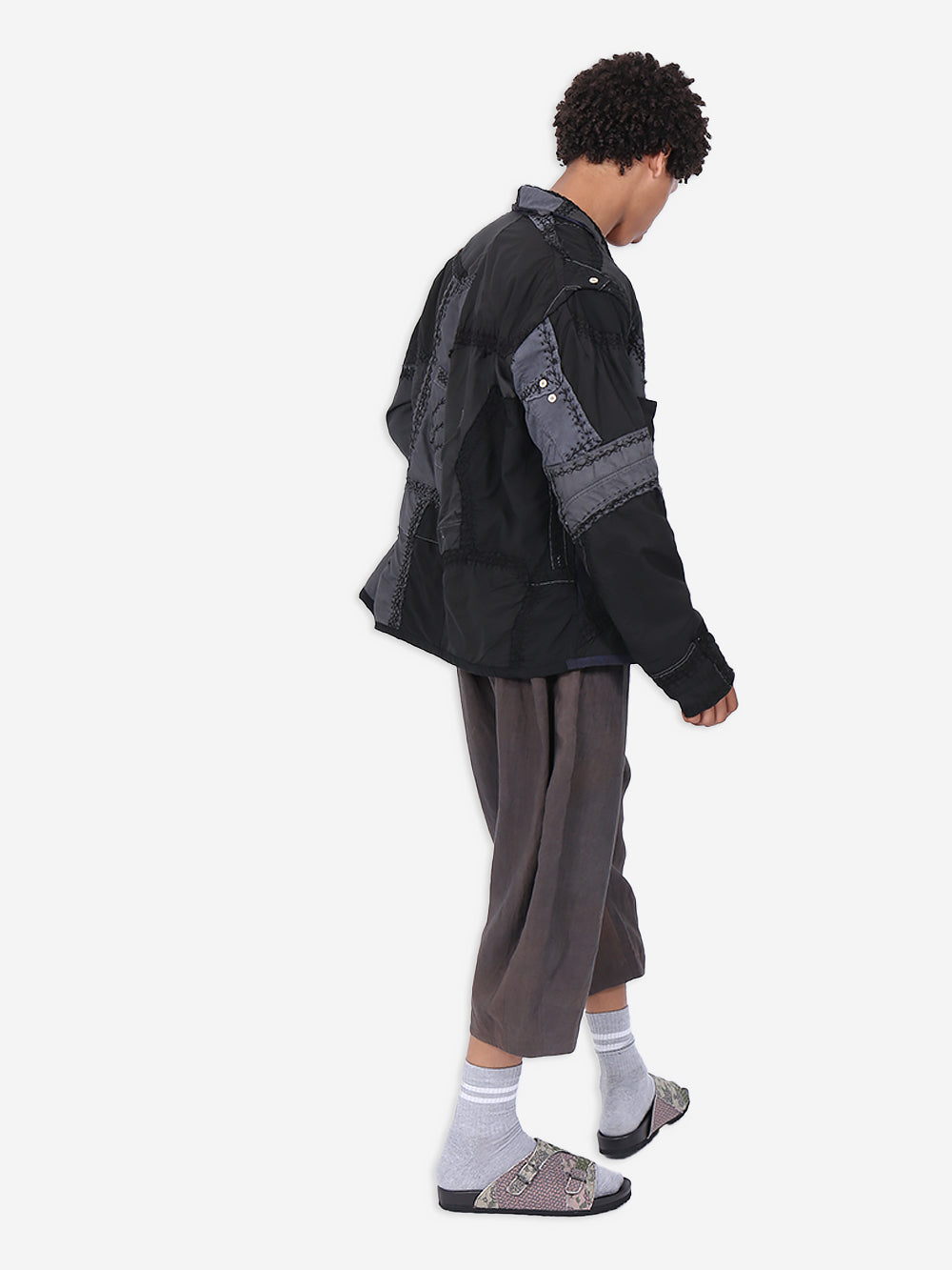 Vintage Shirting Repatch Benny Jacket