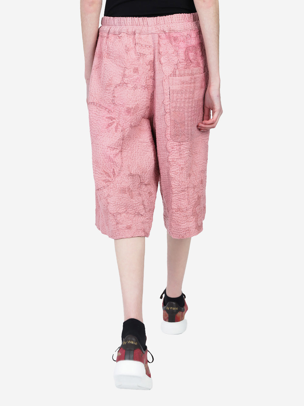 Venetian Backed Lace Bermudas