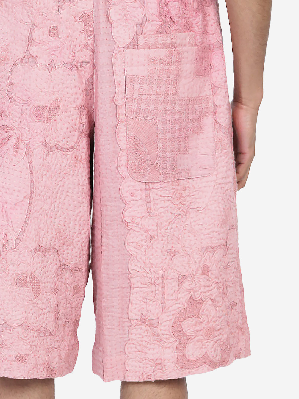 Venetian Backed Lace Bermudas