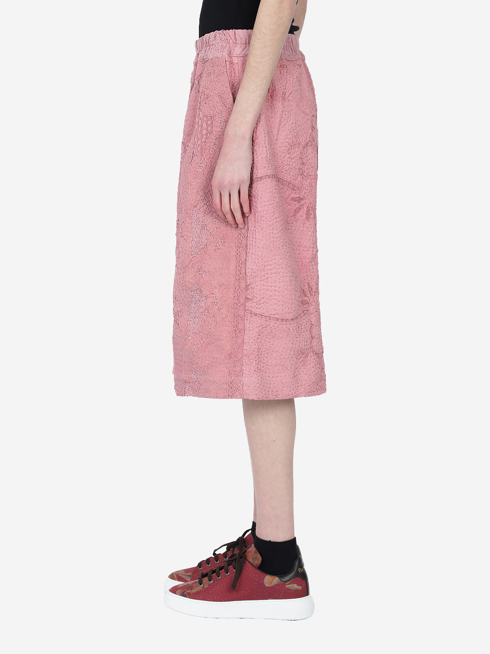 Venetian Backed Lace Bermudas