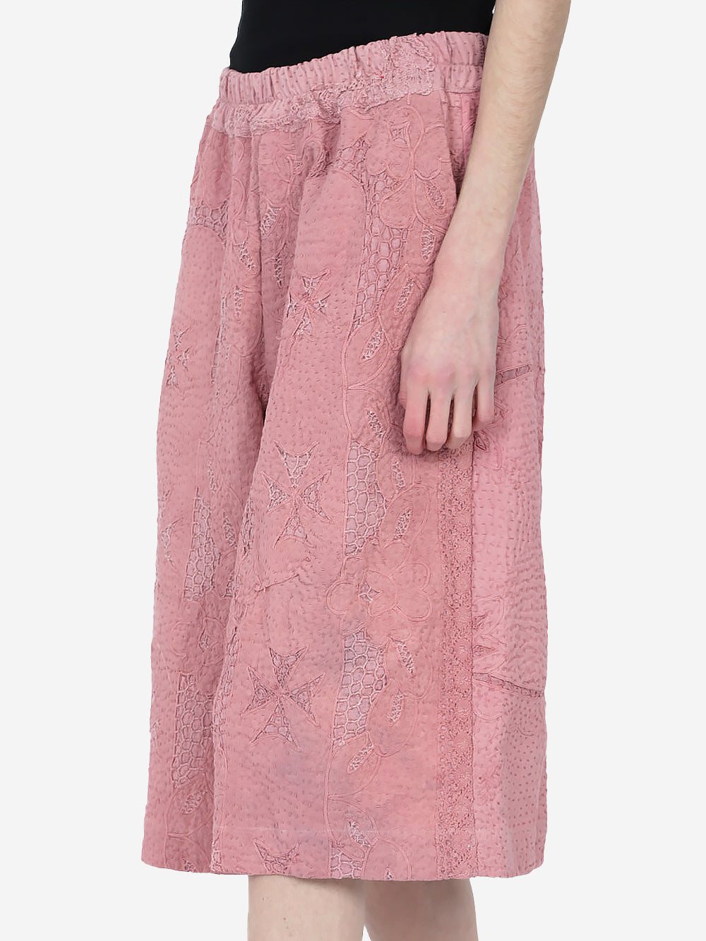 Venetian Backed Lace Bermudas