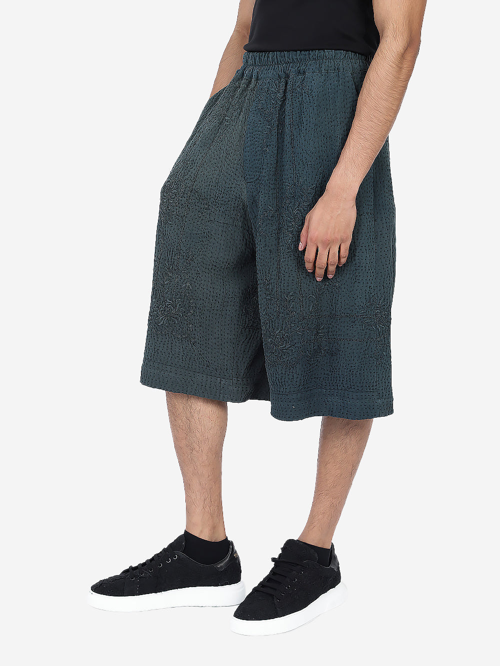 Venetian Backed Lace Bermudas