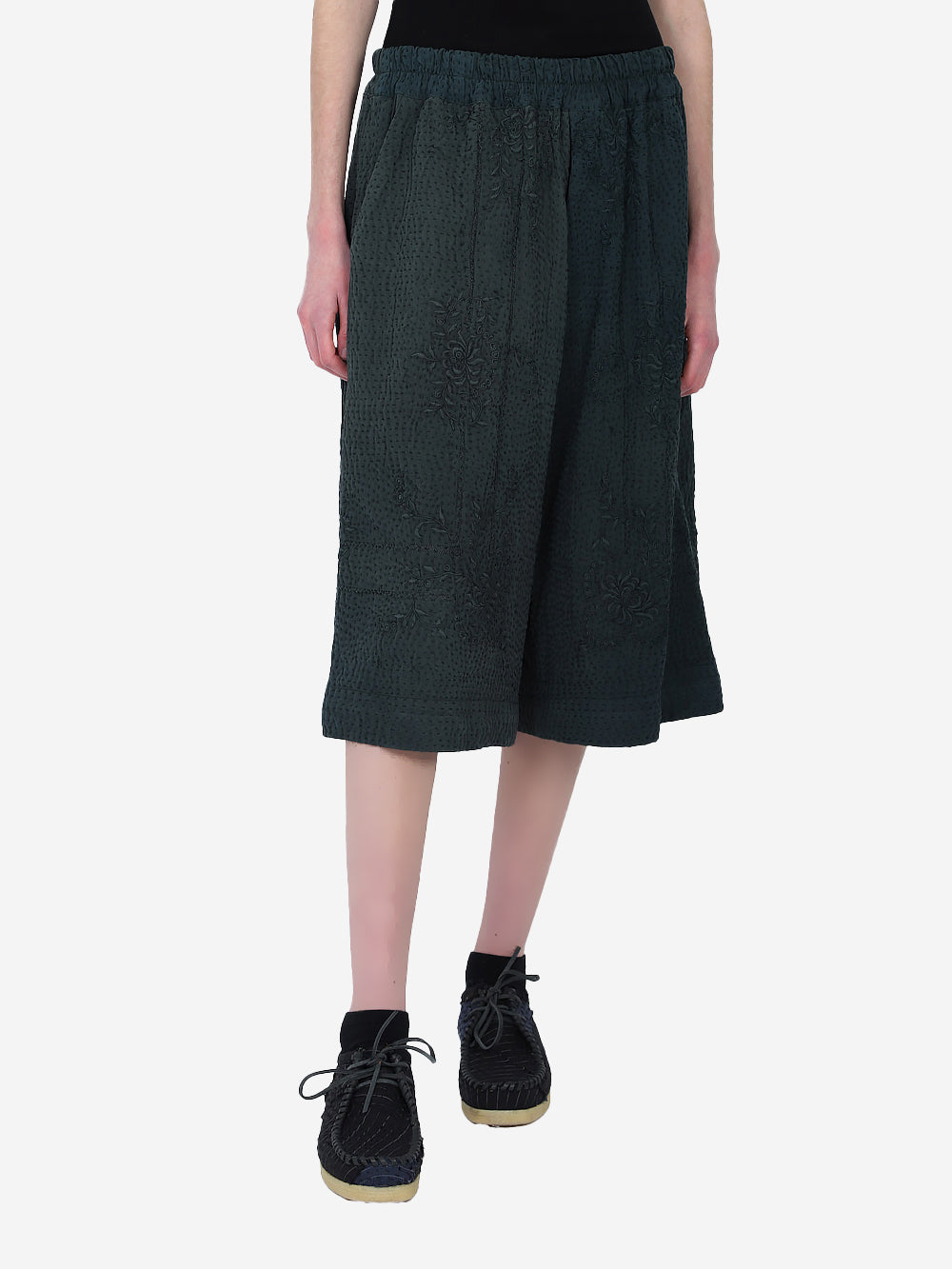 Venetian Backed Lace Bermudas