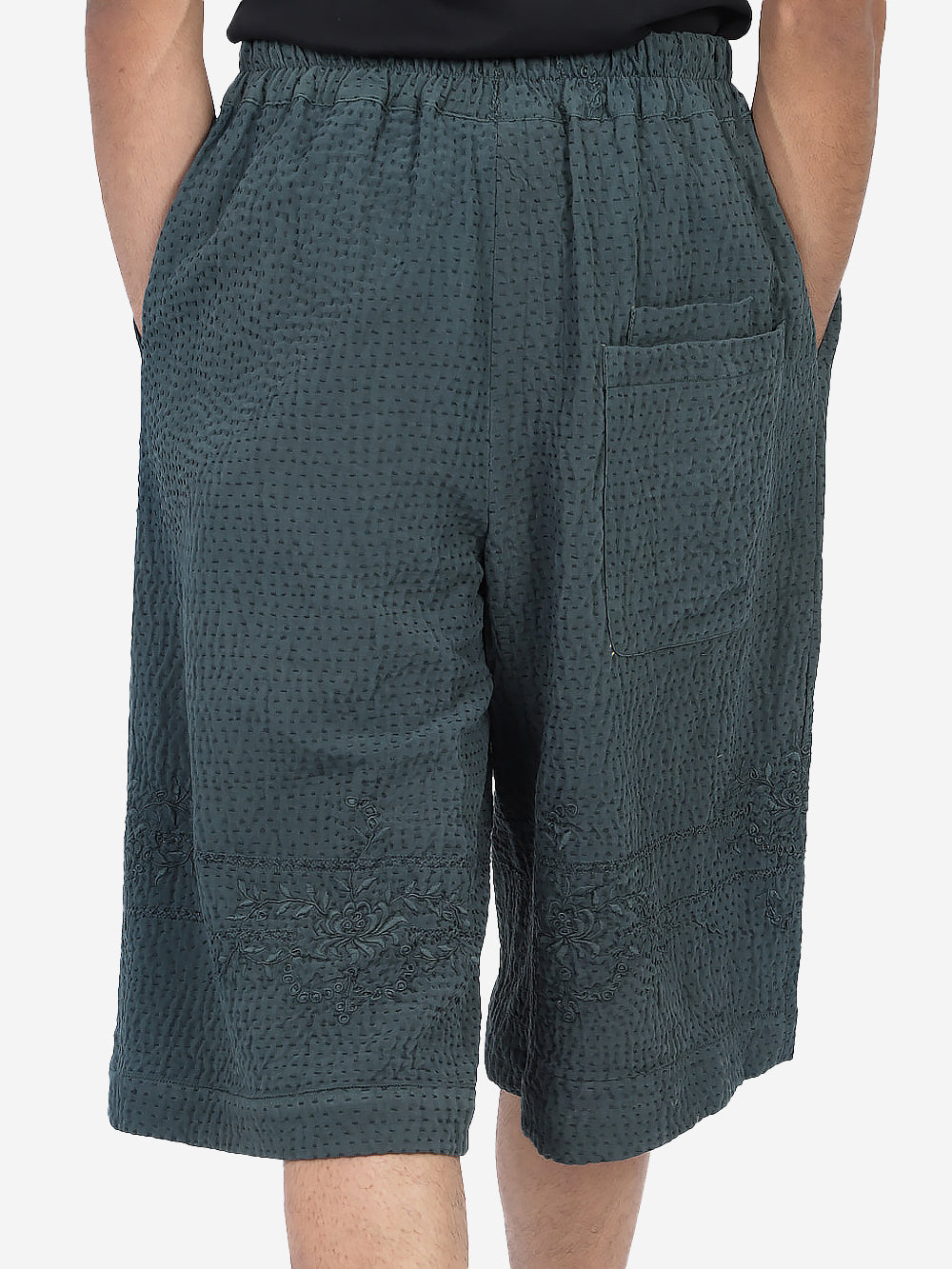 Venetian Backed Lace Bermudas
