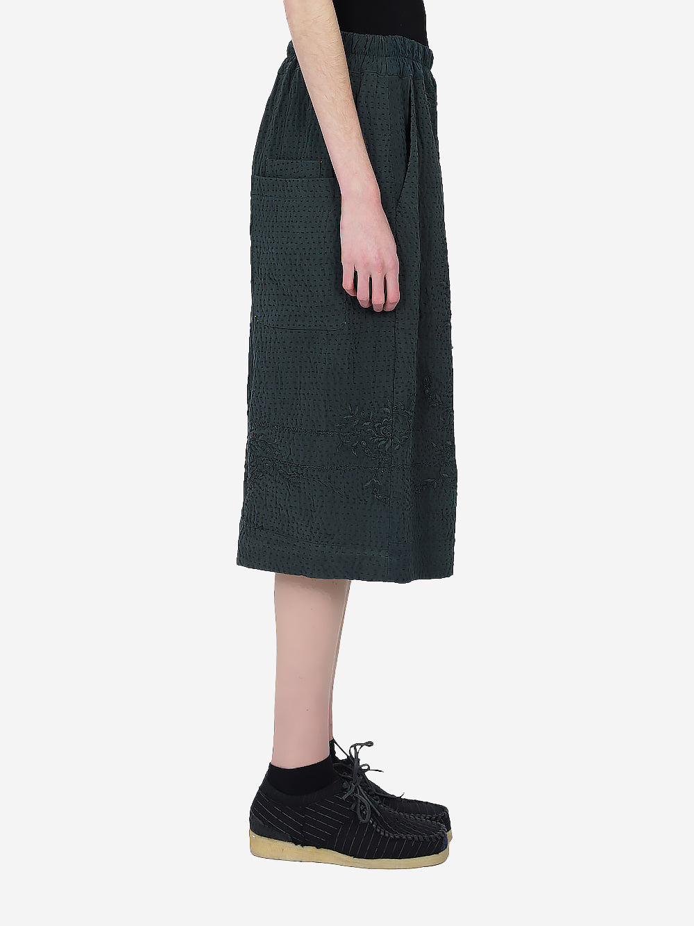 Venetian Backed Lace Bermudas