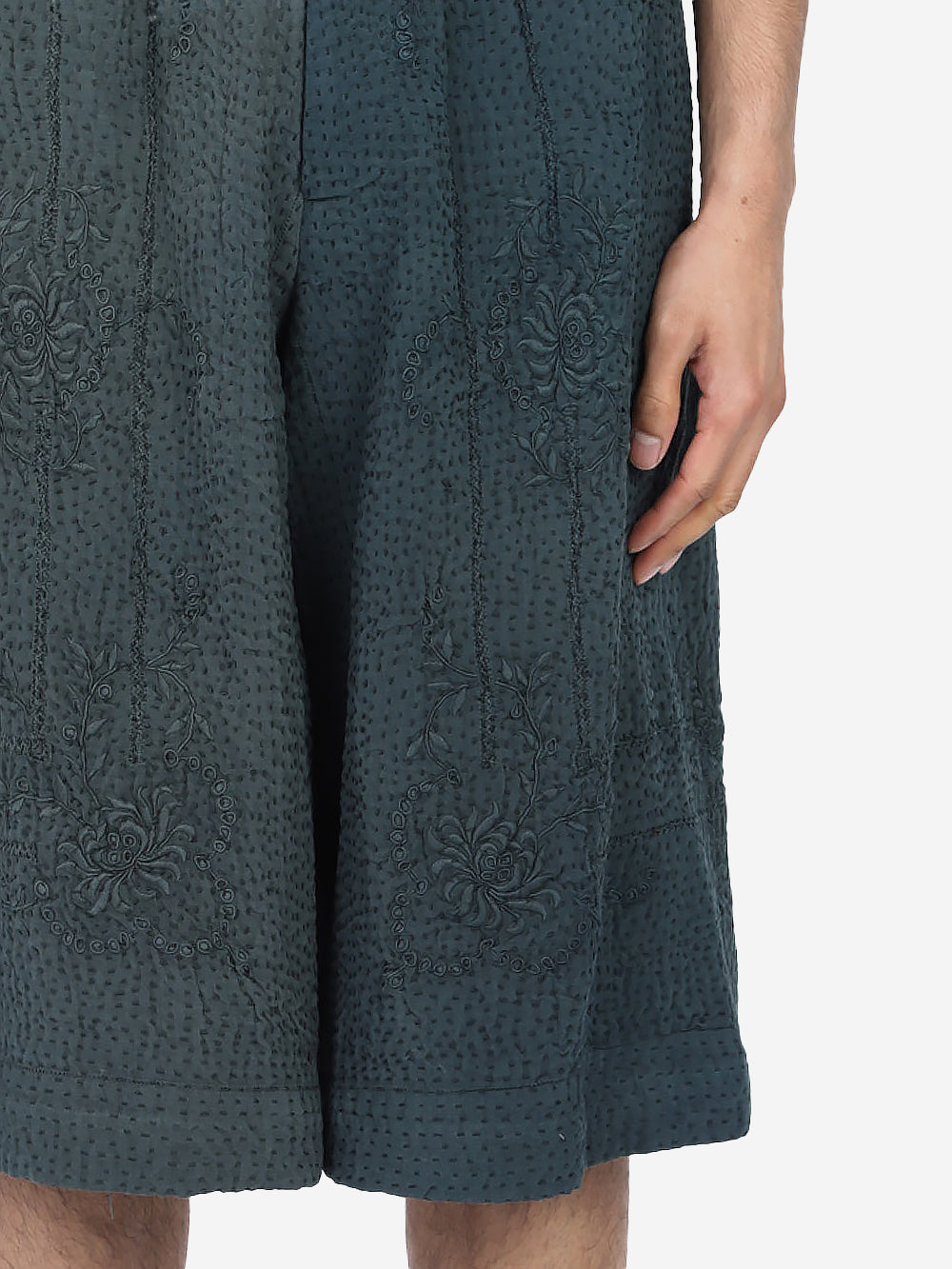 Venetian Backed Lace Bermudas