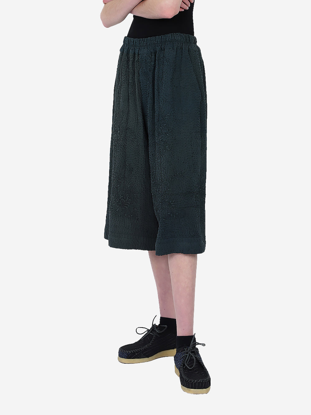 Venetian Backed Lace Bermudas