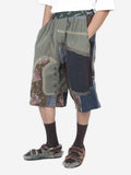 Vintage Military Canvas Bermuda Shorts