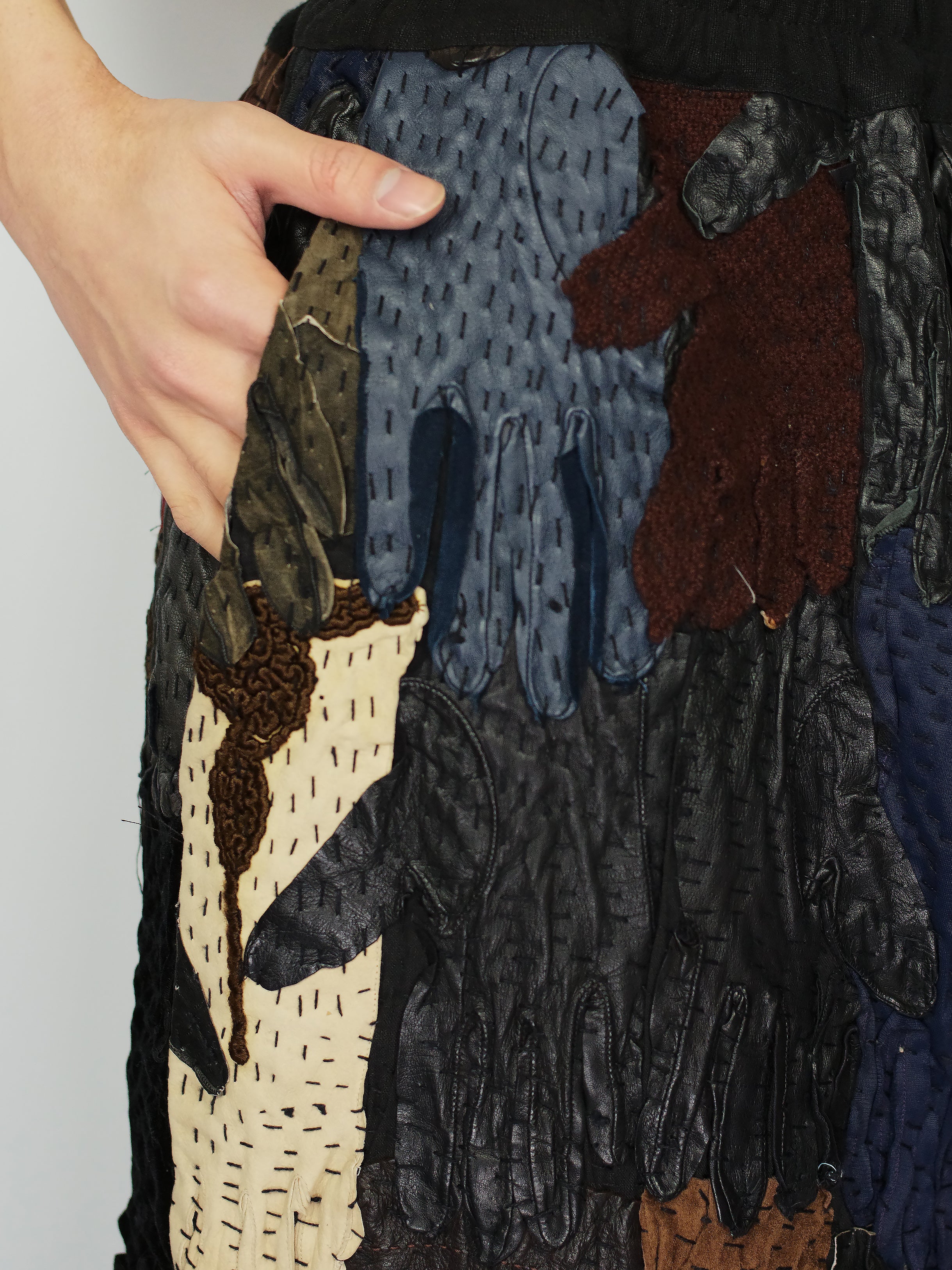 19th Century Opera & Vintage Gloves Bermuda Shorts