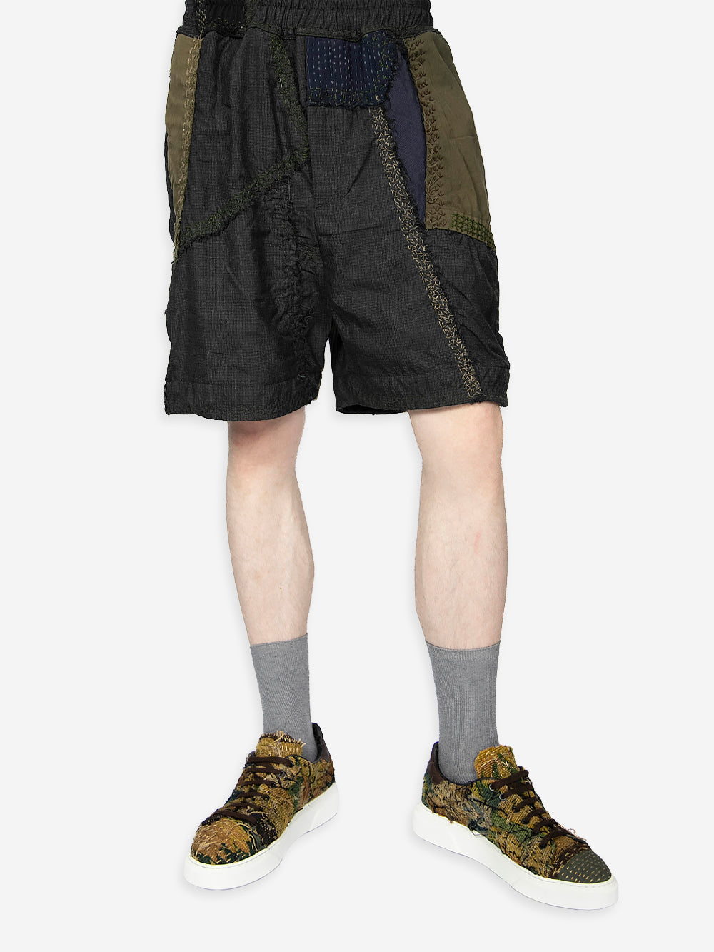 Vintage Military Canvas Blaze Shorts