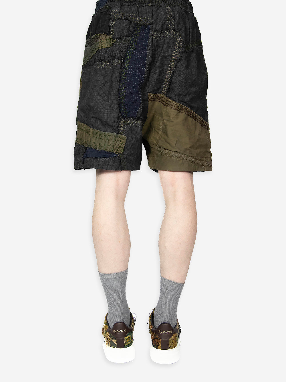 Vintage Military Canvas Blaze Shorts