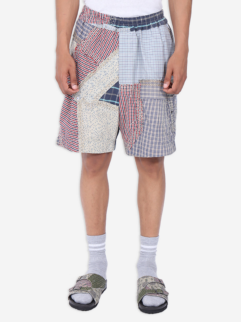 Vintage Shirting Repatch Blaze Shorts