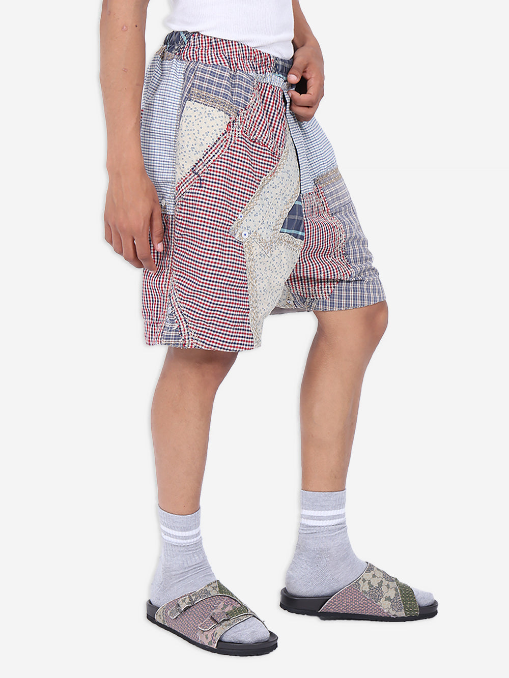 Vintage Shirting Repatch Blaze Shorts
