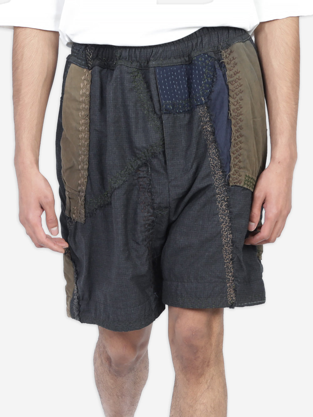 Vintage Military Canvas Blaze Shorts