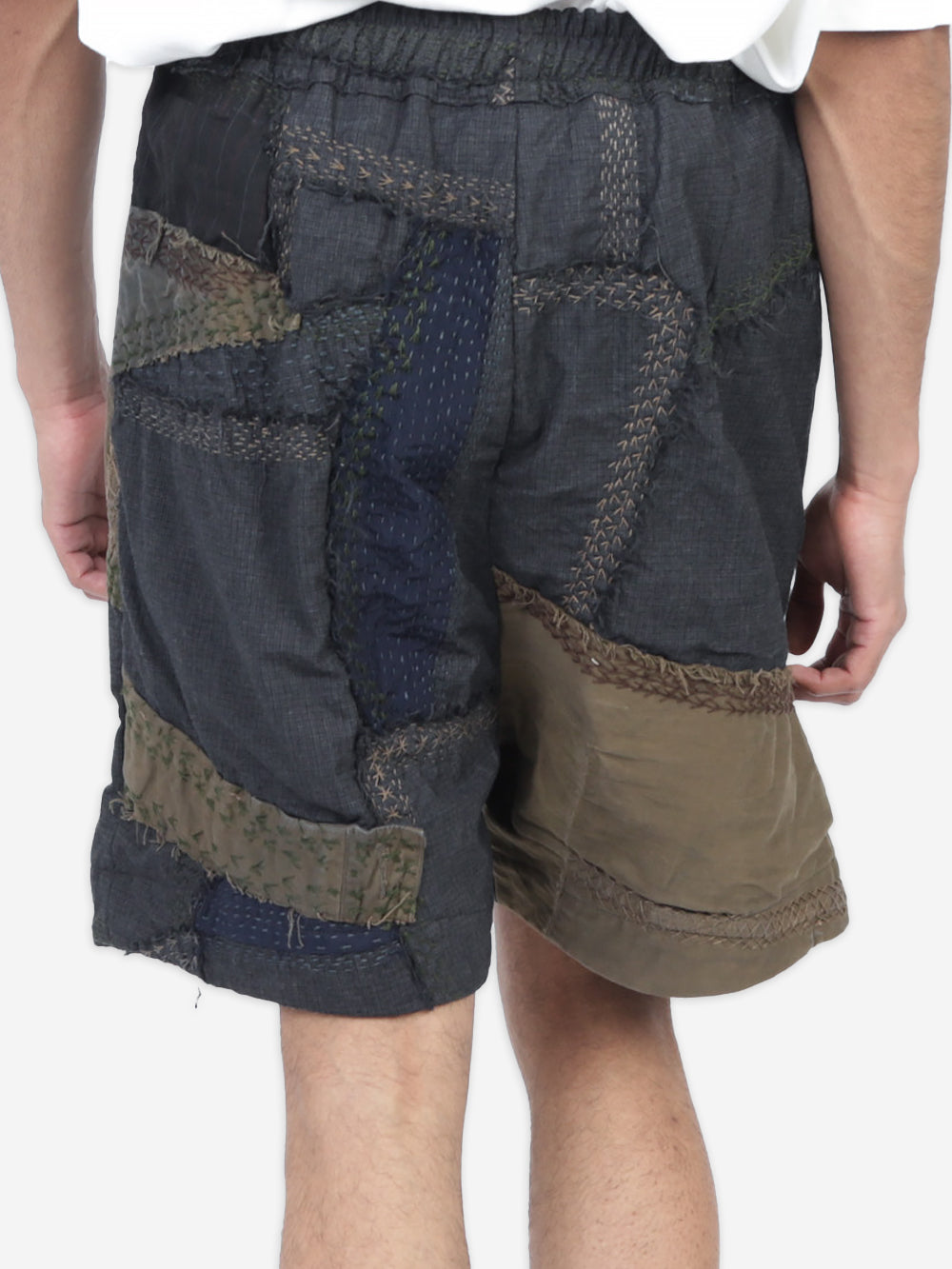 Vintage Military Canvas Blaze Shorts