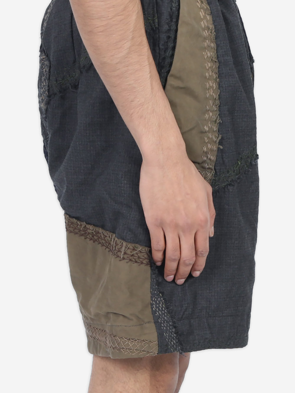 Vintage Military Canvas Blaze Shorts