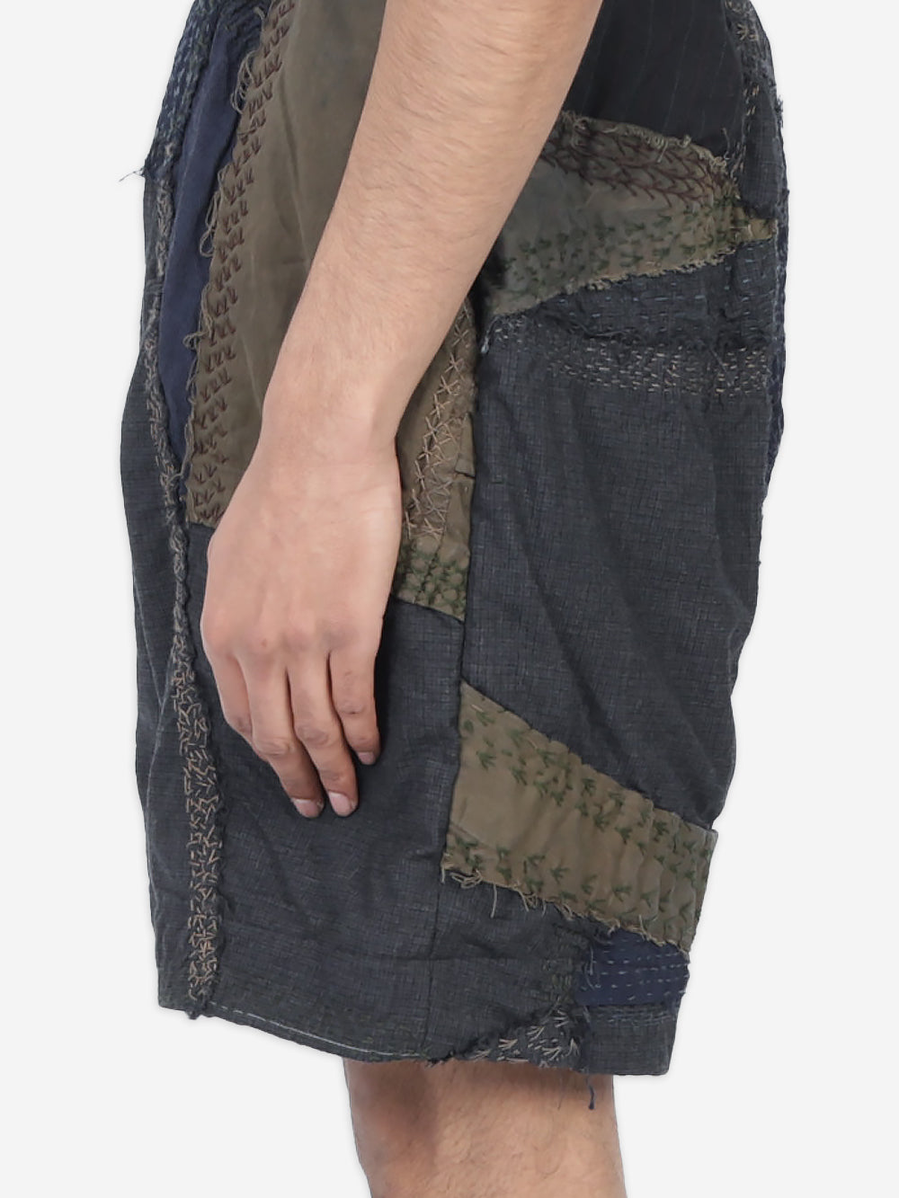 Vintage Military Canvas Blaze Shorts