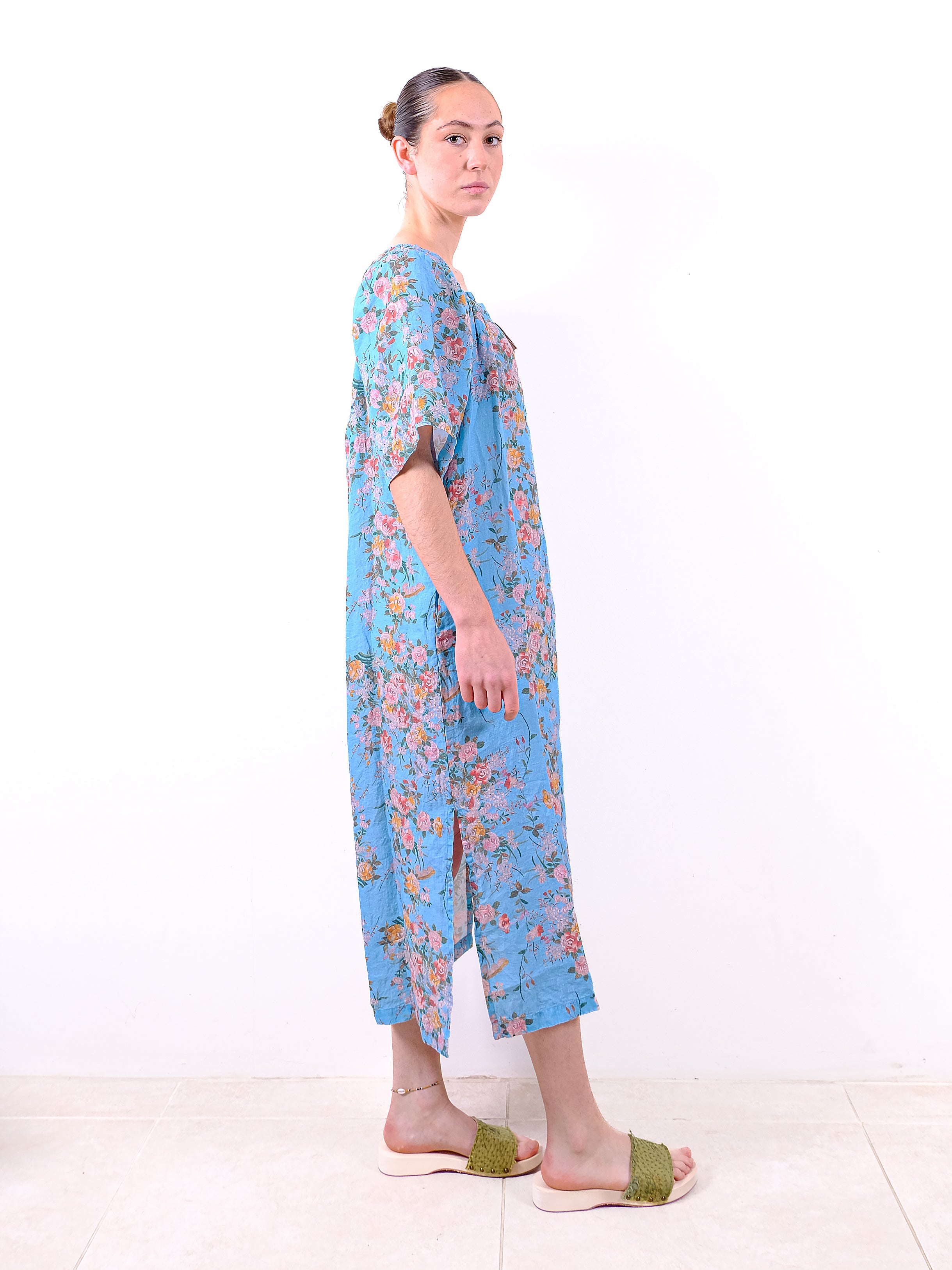 Vintage Linen Carlotta Dress