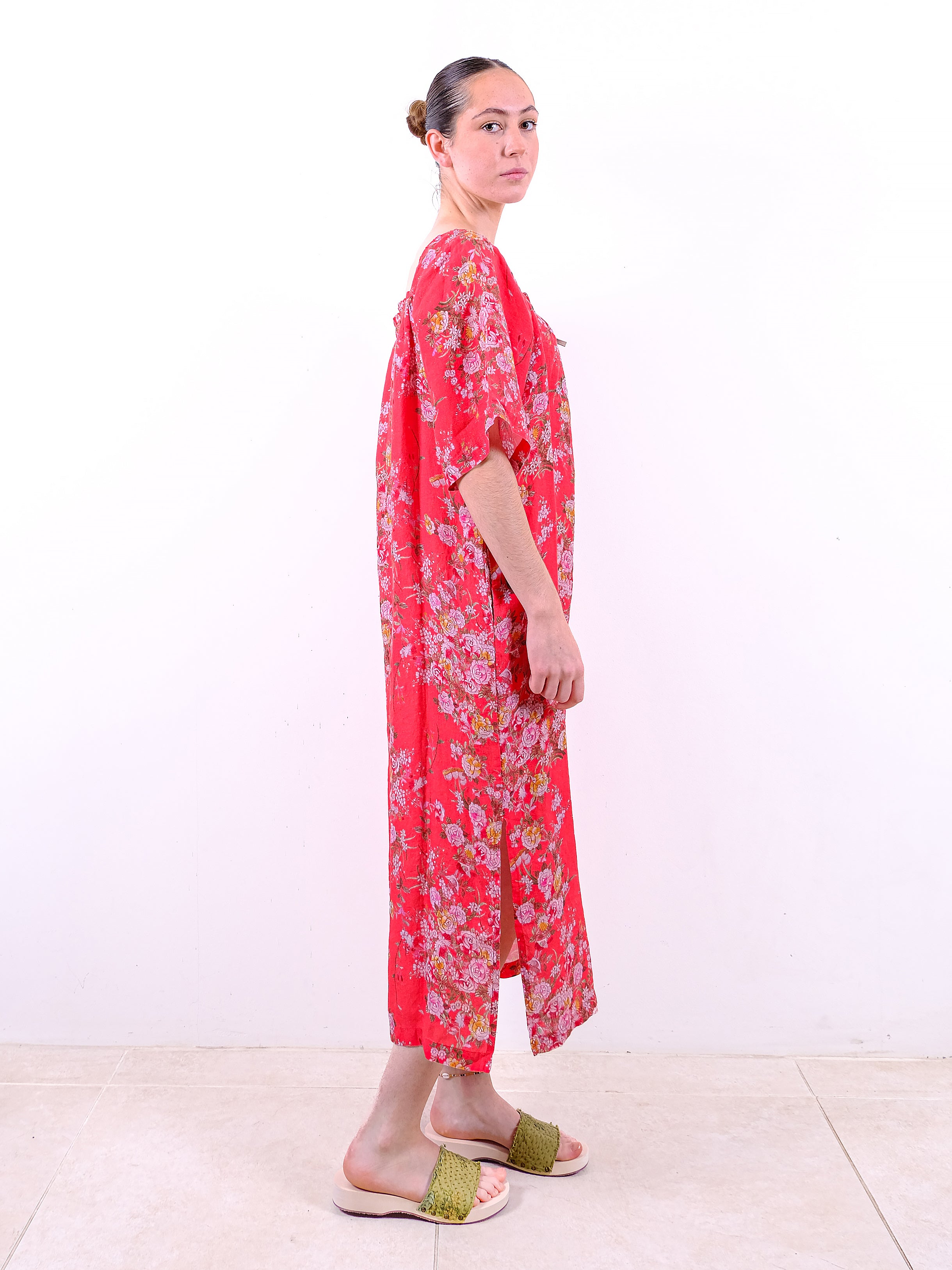 Vintage Linen Carlotta Dress